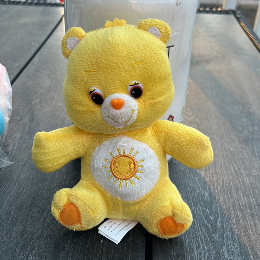Yellow carebear